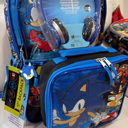 💙Todo de Sonic💙 Mochilas, loncheras y cartucheras, Sets completos🔥 - Img 57009966