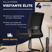 Silla para visitante élite con mensajería incluída - Img 57561109