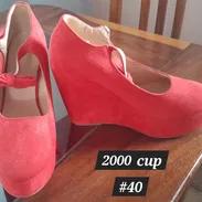 Zapatos de vestir rojo - Img 55755640
