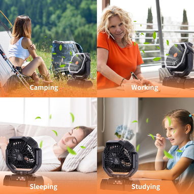 🌬️ Ventilador F10 Recargable Portátil 20 000 mAh | ¡Oferta! - Img 126088538