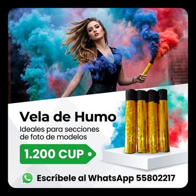 Velas de humo - Img 122713835