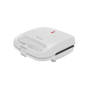 Wafflera antiadherente blanca 750 W Taurus OLIMPO - Img 57986892