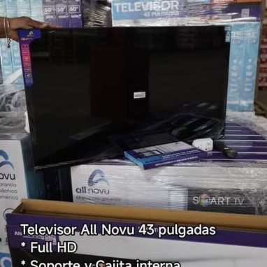 TELEVISORES NUEVOS EN SU CAJA/PROPIEDAD Y GARANTÍA - 4/9