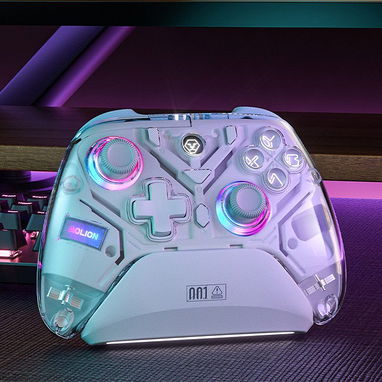 MANDO INALAMBRICO AOLION K10, LUCES RGB, PARA WINDOWS, ANDROID, IOS Y NITENDO SWITH. NUEVOS EN CAJA**52437713 - Img 121157725