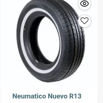 Neumáticos nuevo y de uso en buen estado - 5/10