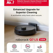 Roborock Q7 L5 – Robot aspirador y fregona, 8,000 Pa de succión, actualización de Q5 Pro, nuevo en su empaque - Img 57676860