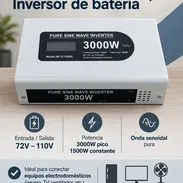 Inversor de corriente de Onda Pura 3000W - Img 58322812