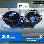 Ventilador para auto, bombillos H4 con lupa, bombillos H4 - Img 52110272