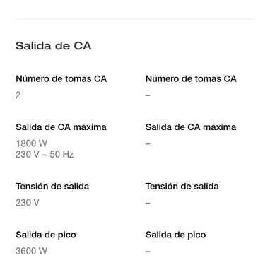 Hola se venden ECOFLOW nuevos en su caja 📦 de 1800 watt garantía 1 meses La Habana - 3/4