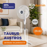 Taurus austros ventilador de pedestal 16" ecojet súper oferta!!! - Img 56446645