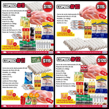 Combos de alimentos, combos de comida - Img 119298551