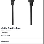 cable de ecoflow cargador de ecoflow adaptador de corriente de ecoflow - Img 56843504