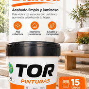 🪣✨ PINTURA TOR BLANCA 15 L – 55 USD | MARELTA FERRETERÍA ✨🪣 - Img 57898838