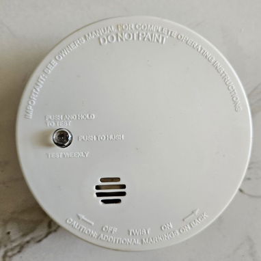 DETECTORES DE HUMO NUEVOS, EVITE LOS ACCIDENTES. Detector de incendio traído de EE.UU. - Img 117872527