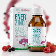 Sulfato de Zinc en Jarabe o Suspensión para bebés niños y adultos sabor a frutos rojos importados - Img 56456073