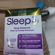 Melatonina caja sellada de 30 tabletas - Img 55523015