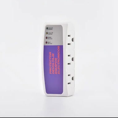 Protección de voltaje 3 tomas/ refrigerador Frezzer TV... - 3/3