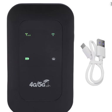 MODEN WiFi móvil, batería de 2100mAh, compatible con 10 dispositivos conectados, punto de acceso WiFi 4G portáti - Img 113351996