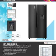 Refrigerador sambersay Sankey con dispensador de 22pies - Img 45493494