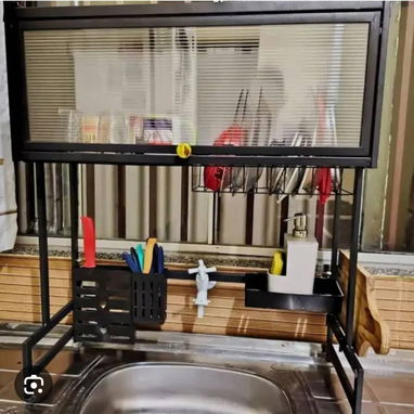 ✅ Plateros  con una ventana//Medidas : 65 cm X 28 cm X 80 cm - 2/2