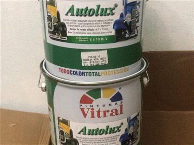 Esmalte sintético , pintura autolux y anticorrosivos - Img 64432670