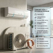 SPLIT 2 TON (24000 BTU) PREMIUM LEVELLA | $700 USD | ENVÍO GRATIS | 3 MESES GARANTÍA + FACTURA | TUBERÍA DE COBRE - Img 57779901