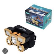 Lampara LED tipo minero portatil recargable en 8 usd. Nuevas - Img 44839735