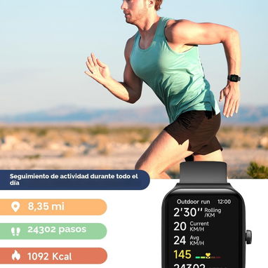 Reloj fitness original toobur - 3/6