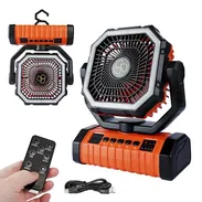 ✅OFERTA✅ VENTILADOR RECARGABLE 20000 Mha MODELO X11 NUEVO EN CAJA EN 50 USD - Img 55469141