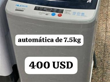 lavadora automática de 7.5kg milexus - Img main-image
