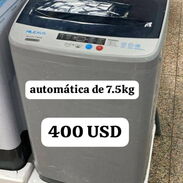 lavadora automática 7.5kg milexus - Img 45596069