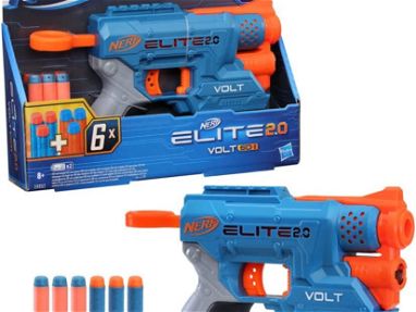 ⭕️ Juguetes Pistolas Juguetes juguetes Pistola LASER NERF + Balas juguetes Pistola juguetes Dispara 27m Pistolas NUEVAS - Img main-image
