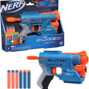 ⭕️ Juguetes Pistolas Juguetes juguetes Pistola LASER NERF + Balas juguetes Pistola juguetes Dispara 27m Pistolas NUEVAS - Img 42402627