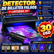 💵🔦 ¡DETECTA BILLETES FALSOS Y REVISA SUS ELEMENTOS DE SEGURIDAD! - Img 58076098