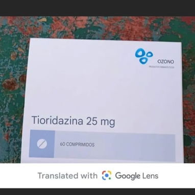 Venta de Tioridoxina. Blíster de 30 tabletas en 9000 pesos - 2/2