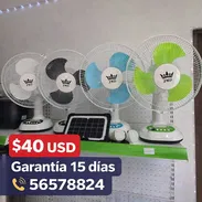 Ventilador recargable - Img 54395482