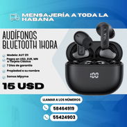 🎧 Audífonos Bluetooth 1HORA AUT 211 💲15 USD - Img 55124015
