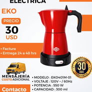 CAFETERA ELÉCTRICA EKO - Img 55604594