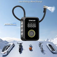 Oferta Inflador de aire portatil smart 150 PSI para autos / bicimotos y mas.. - Img 57311707