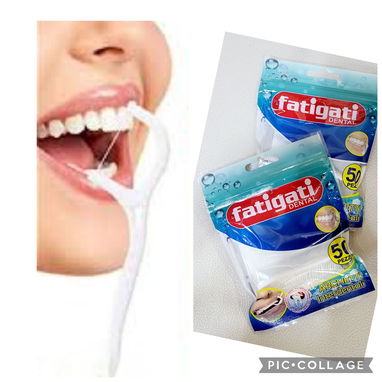 ASEO, HILO PARA DIENTES, GORRO , CREMA - Img 124992711