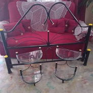 Cama de tubo con colchon - Img 56799626