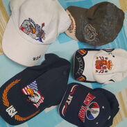 5 gorras de uso en 300 pesos cada una - Img 45484189