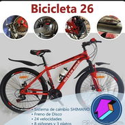 Bicicletas 26 - Img 57450352