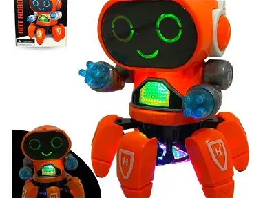 Robots de juguete con música y luces - Img 66561555