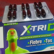 Antigripal para fiebre y tos, 12tab - 3usd - Img 49943604