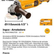 AMOLADORA/ MARTILLO ELÉCTRICO/ MOTOSIERRA INALÁMBRICA/TALADRO/TIJERA DE HOJALATERO /REMACHADORA/ SET DE SOLDADURA DE TÁS - Img 55559846