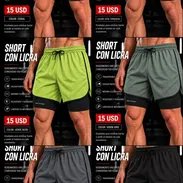 Ropa de gym para hombres. Ropa deportiva en el vedado - Img 57643002