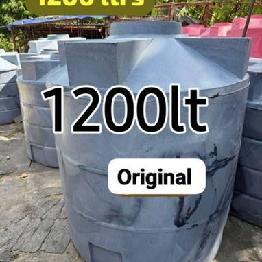 🚨🚨Tankes plasticos de 2100 L , nuebos maxima calidad . Contamos con bariedad de capacidad. - 2/2