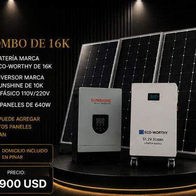 Combos solares y kits - 9/10