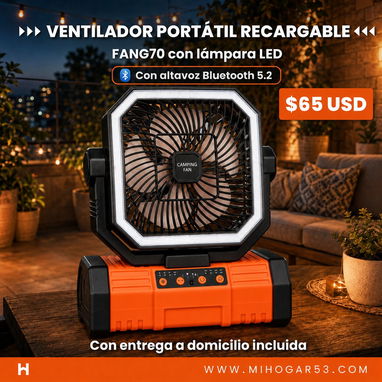 Ventilador Portátil - 2/2